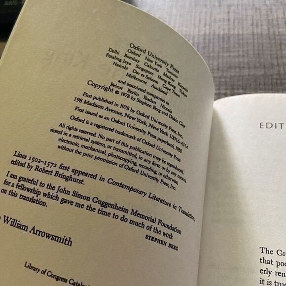 Oedipus the king Book (sophocles) - Picture 5 of 9